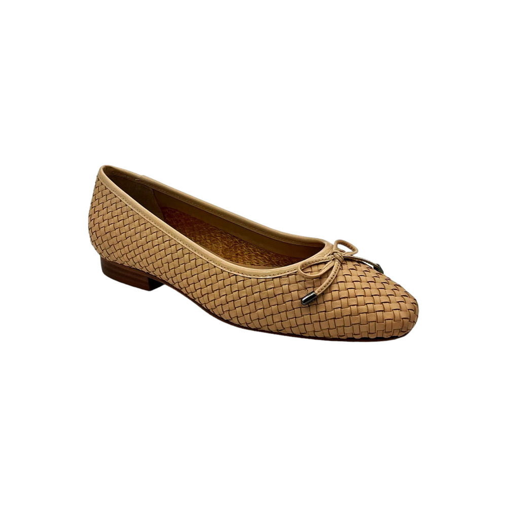Donald Pliner Women's Juliet Woven Ballet Flat Blush - Medium